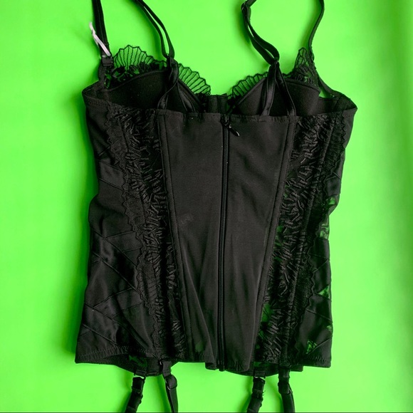 🖤 Myla London Kenzie basque/bustier 32C NWT! - Picture 6 of 9